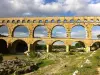 Pont du Gard (© A Gauche du Pont)
