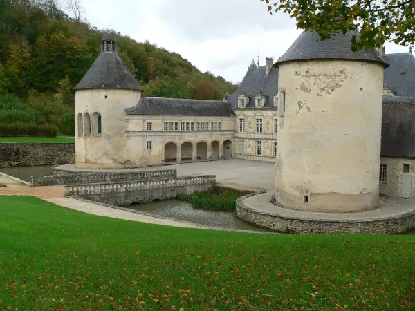 Château de Bussy-Rabutin (© Frantz)