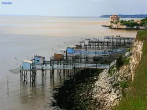 Carrelets à Talmont (© Jean Espirat)