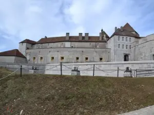 Castello di Joux - vista interna