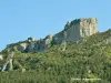 Il castello di Peyrepertuse - Castello di Peyrepertuse (© J.E)
