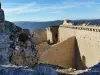 Il castello di Peyrepertuse - Peyrepertuse