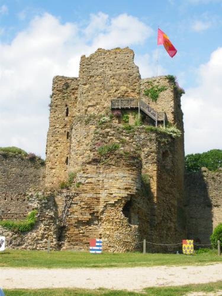 Fotos O castelo de TalmontSaintHilaire Guia Turismo & Férias