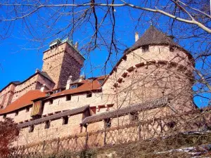 castillo AltoKoenigsbourg (© JE)