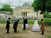 el tiempo de viaje hasta el castillo de Le Marais