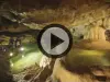 apresentação de vídeo de La Balme Caves