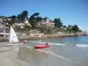 La playa de Trestraou en Perros-Guirec