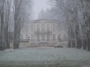 Le château un jour d'hiver