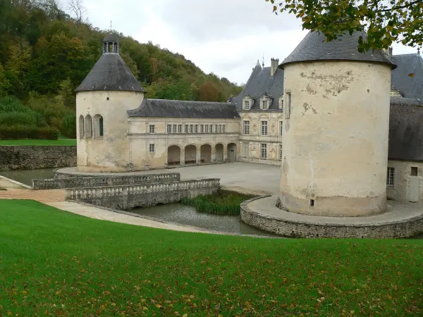  Château de Bussy-Rabutin (© Frantz)