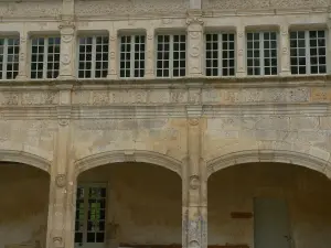 Château de Bussy-Rabutin (© Frantz)