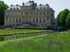 Château dans les couleurs du printemps