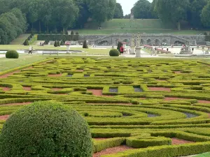 Parc du Château de Vaux-le-Vicomte (© Frantz)