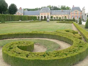 Parc du Château de Vaux-le-Vicomte (© Frantz)