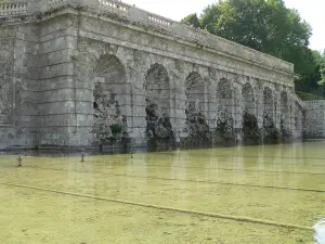 Parc du Château de Vaux-le-Vicomte (© Frantz)