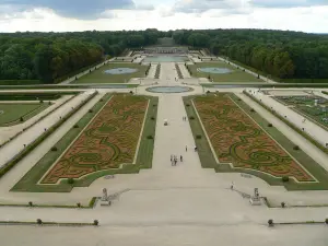 Parc du Château de Vaux-le-Vicomte (© Frantz)