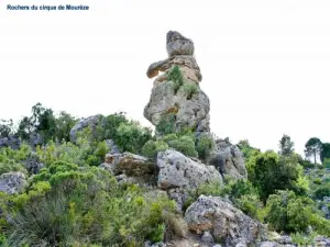 Mourèze Rocks (© Jean Espirat)