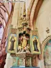 Otro altar en la colegiata (© Jean Espirat)