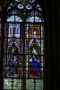 Stained glass windows of the collegiate church