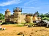 Castillo de Guédelon en 2023 (© JE)