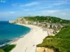 Panorama sur Étretat (© Jean Espirat)