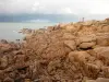 Amoncellement de rochers à Ploumanac'h