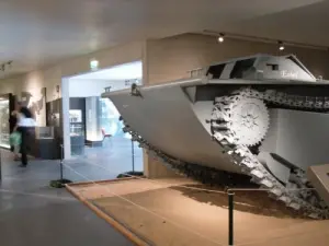 Alligator - Utah Beach Museum