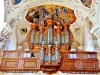 Grand Silbermann organ ( © Jean Espirat )