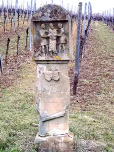 Rouffach - Calvary in de wijngaard (© Jean Espirat)