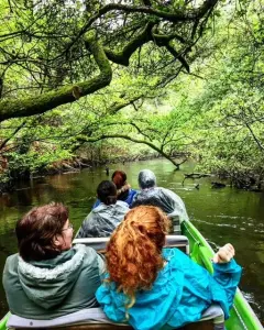 Balade en galupe sur le courant d'Huchet