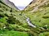 Panorama on the lower part of the valley (© JE)