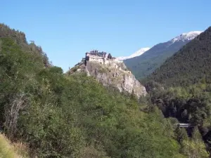 Panorama depuis la route (© Jean Espirat)