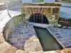 Champey - Fountain in the center of the village ( © Jean Espirat )