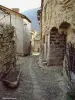 Ruelle Sainte-Enimie (© Jean Espirat)