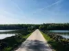 Lac du Temple et d'Amance