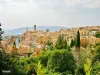 Panorama over de stad Grasse (© Jean Espirat)