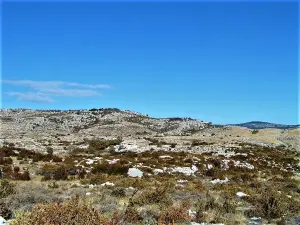 Plateau de Calern (© J.E)