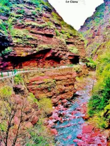 Gorges du Cians (© Jean Espirat)