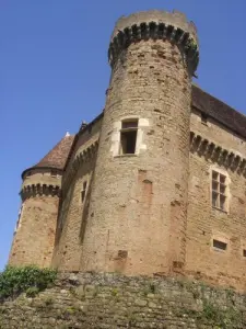 Het Château de Castelnau-Bretenoux