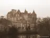 Het kasteel van Rochefoucauld - Overzicht