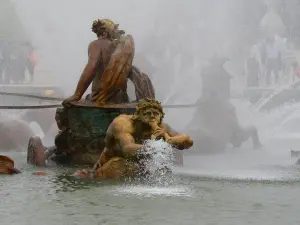 Versailles - water Games (© Frantz)