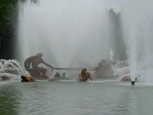 Versailles - water Games (© Frantz)