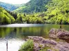 Lac d 'Alfeld - Massif du Ballon d'Alsace (© Jean Espirat)