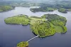 Island Lake Vassivière