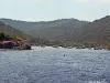 Cove harbor view from the boat (© Jean Espirat)