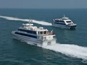 Traversée en bateau pour l'île d'Yeu