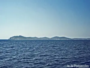 Insel Porquerolles für das Boot (© Jean Espirat)