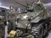 Het Tankmuseum van Normandië presenteert een formidabele verzameling Amerikaanse pantservoertuigen en voertuigen uit de Tweede Wereldoorlog