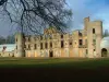 Villemont Castle - Zicht op het hoofdgebouw