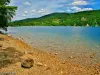 Plage sud du lac (© Jean Espirat)