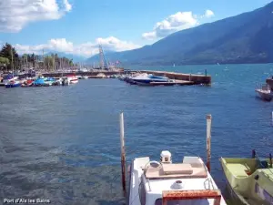 Puerto Aix-les-Bains (© Jean Espirat)